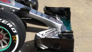 Acelasi nas Mercedes